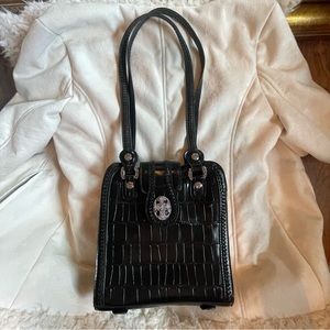 M.C. Crocodile look Purse! 👜